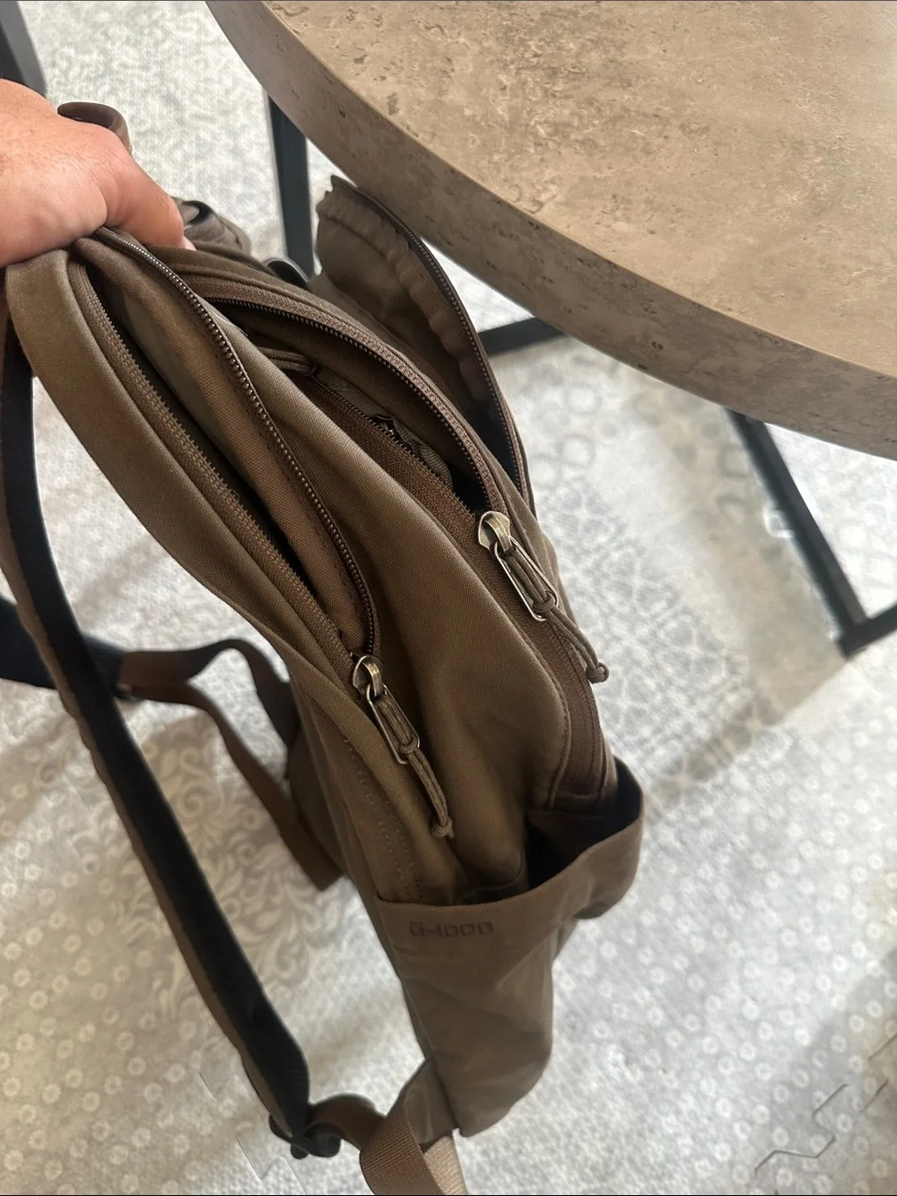 Fjällräven Räven 28L Backpack – Green – Excellent Condition